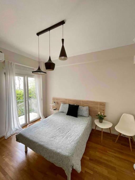 Kato Patisia Studio With Balcony Atina Dış mekan fotoğraf