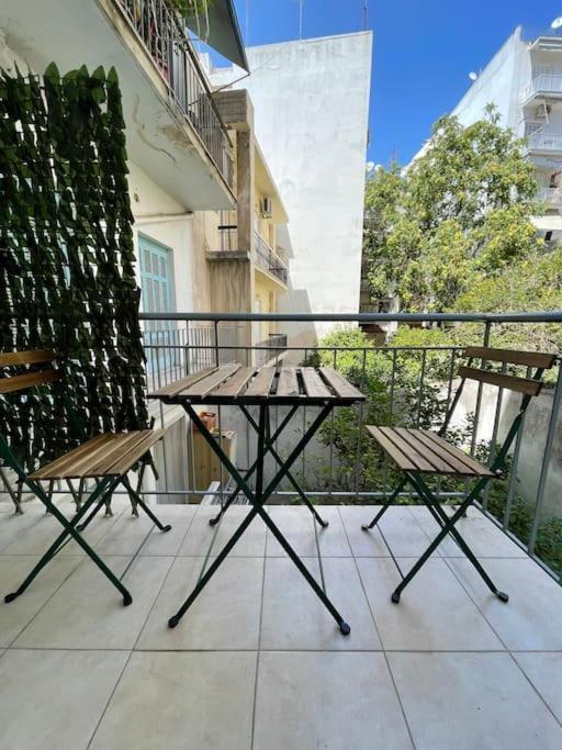 Kato Patisia Studio With Balcony Atina Dış mekan fotoğraf