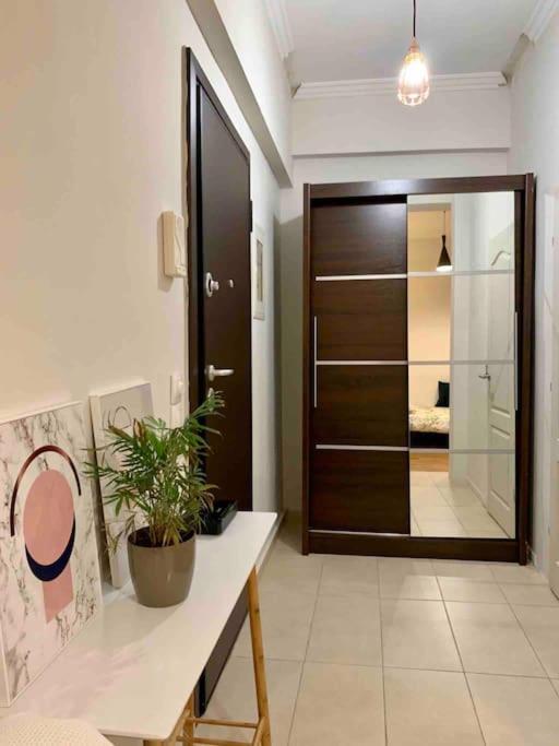 Kato Patisia Studio With Balcony Atina Dış mekan fotoğraf